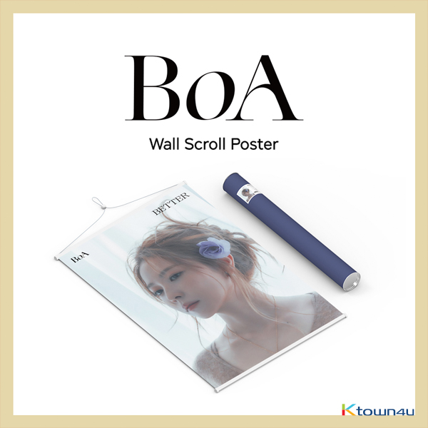 BoA - ウォールスクロールポスター