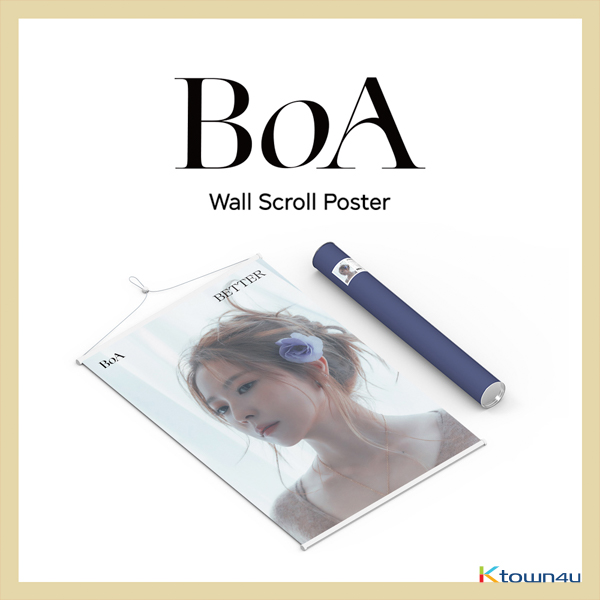 宝儿 BoA -卷轴挂画 Wall Scroll Poster