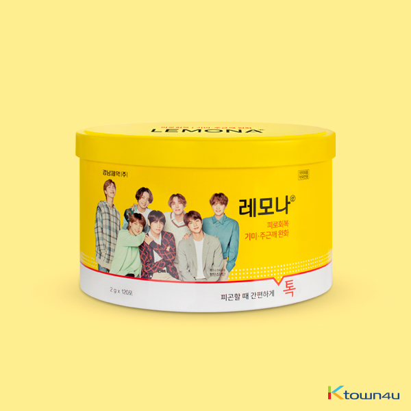 [LEMONA] Lemona BTS 2g*10ea*12set