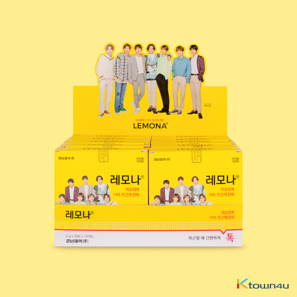 [LEMONA] Lemona BTS 2g*20ea*10set