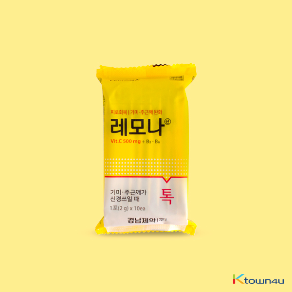 [kyungnampharm] Lemona BTS 2g*20ea*10set