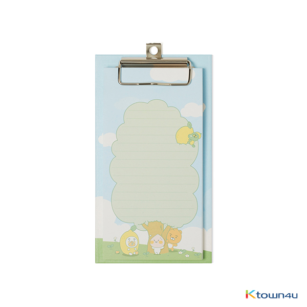 [KAKAO FRIENDS] Lemon Terrace Mini Clip Board