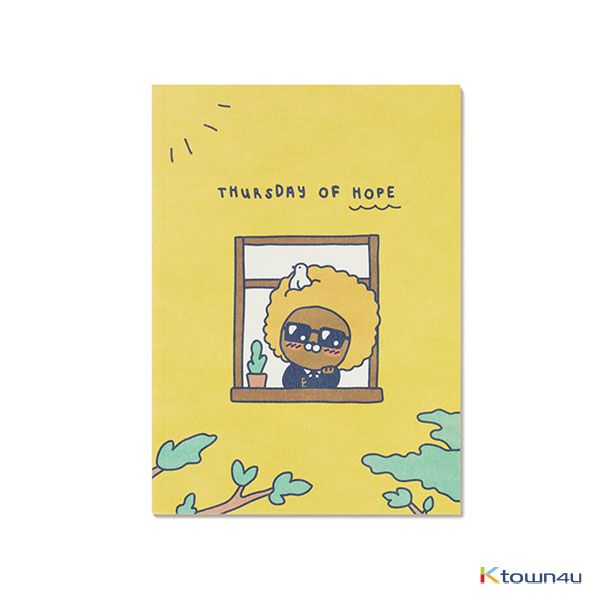 [KAKAO FRIENDS] Notebook (Thursday) (Jay-G)