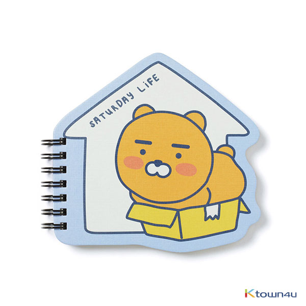 [KAKAO FRIENDS] A5 Spring Notebook (Ryan)