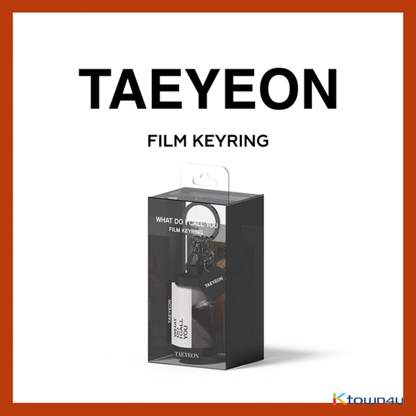 TAEYEON - FILM KEYRING [Limited Edition]