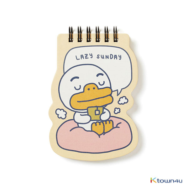 [KAKAO FRIENDS] A5 Spring Notebook (Tube)