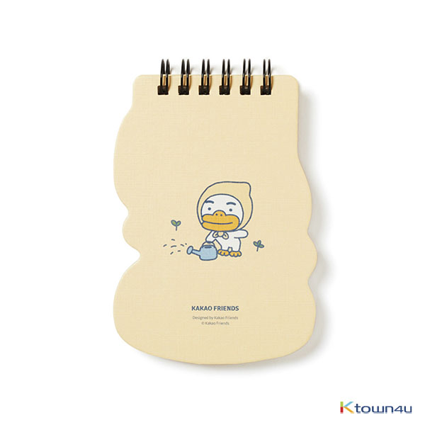 [KAKAO FRIENDS] A5 Spring Notebook (Tube)