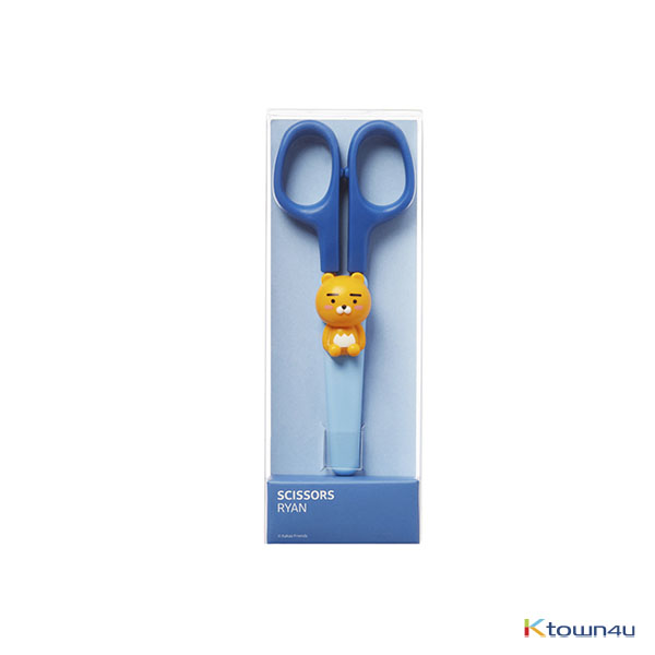 [KAKAO FRIENDS] Scissors with Sleeve (Ryan)