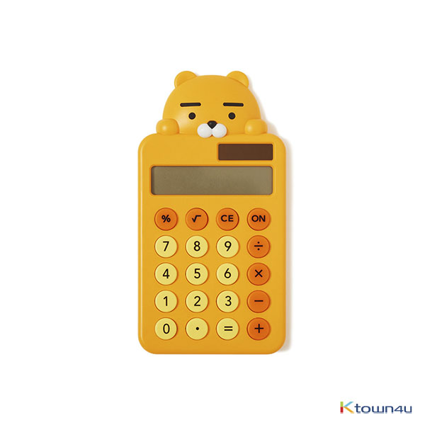 [KAKAO FRIENDS] Face Calculator (Ryan)