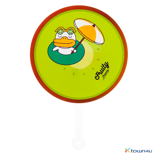 [KAKAO FRIENDS] Fruity Friends Big fan (Tube)