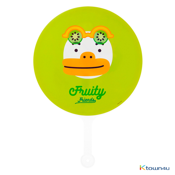 [KAKAO FRIENDS] Fruity Friends Big fan (Tube)