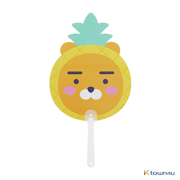 [KAKAO FRIENDS] Hand Fan (Pineapple Ryan)