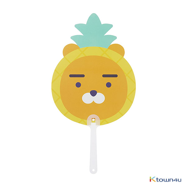 [KAKAO FRIENDS] Hand Fan (Pineapple Ryan)