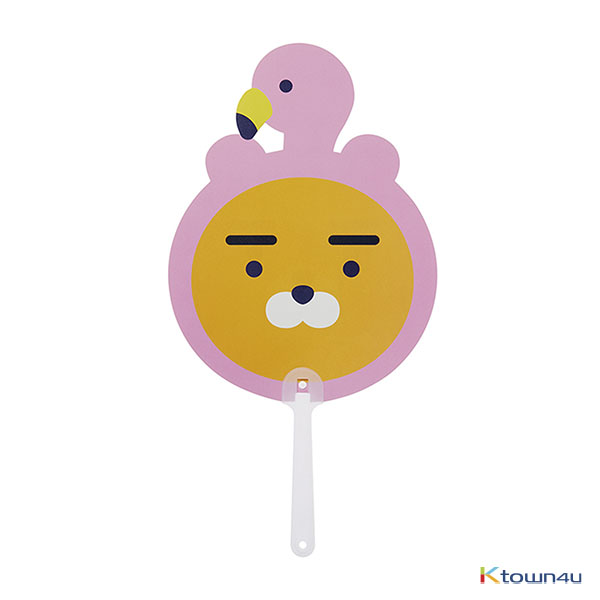 [KAKAO FRIENDS] Hand Fan (Flamingo Ryan)