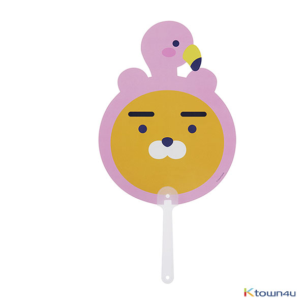 [KAKAO FRIENDS] Hand Fan (Flamingo Ryan)