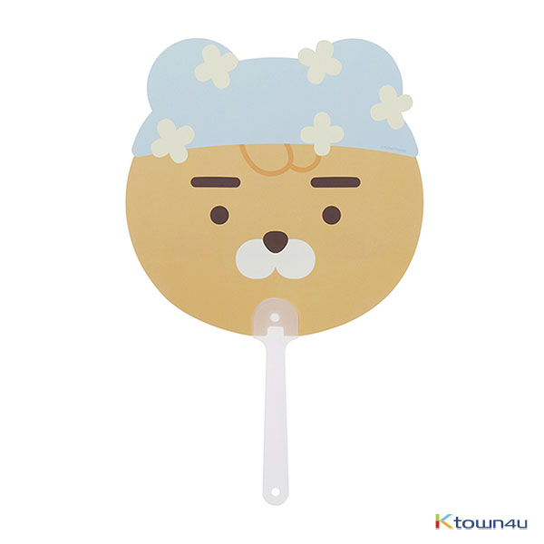 [KAKAO FRIENDS] 扇子 (Swimming Apeach)