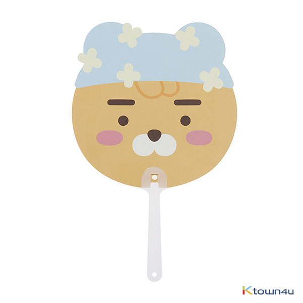 [KAKAO FRIENDS] 扇子 (Swimming Apeach)