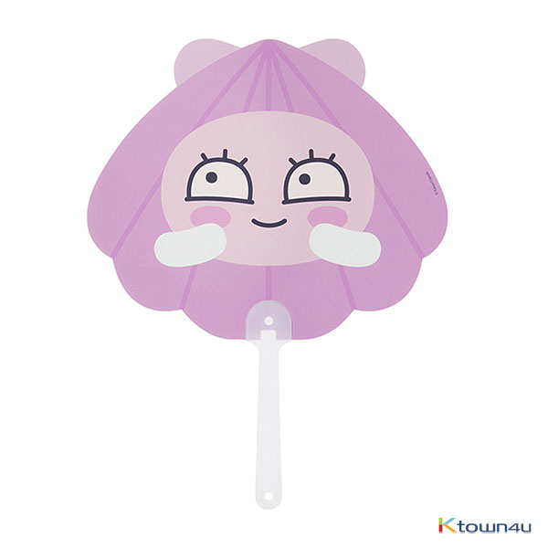 [KAKAO FRIENDS] Hand Fan (Shell Apeach)