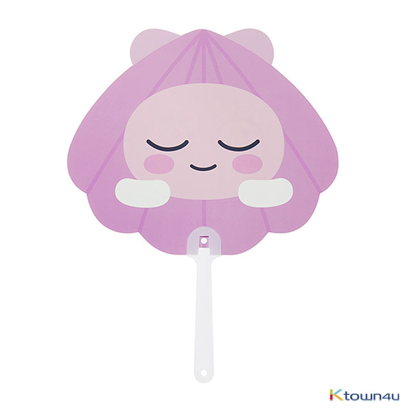 [KAKAO FRIENDS] Hand Fan (Shell Apeach)