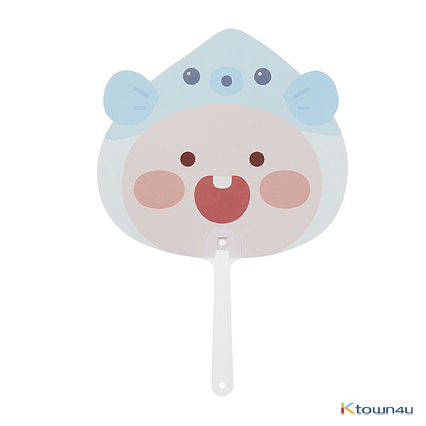 [KAKAO FRIENDS] 扇子 (Fish Apeach)