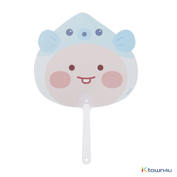 [KAKAO FRIENDS] Hand Fan (Fish Apeach)