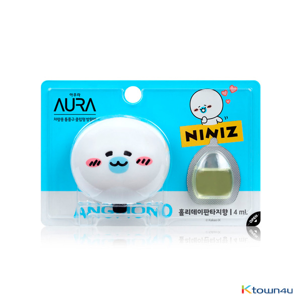 [KAKAO FRIENDS] Niniz Face Air Freshener (Anmond)