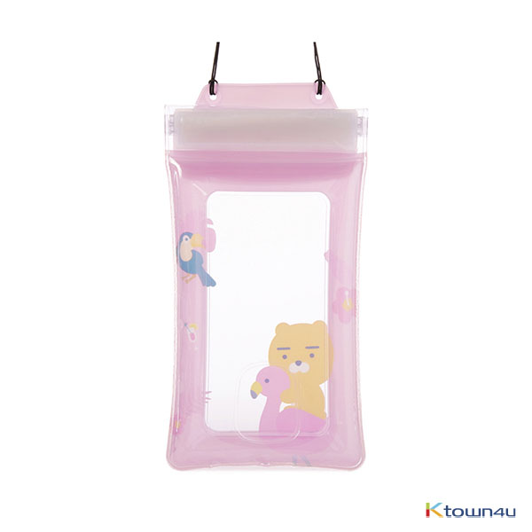 [KAKAO FRIENDS] Waterproof Pack (Flamingo Ryan)