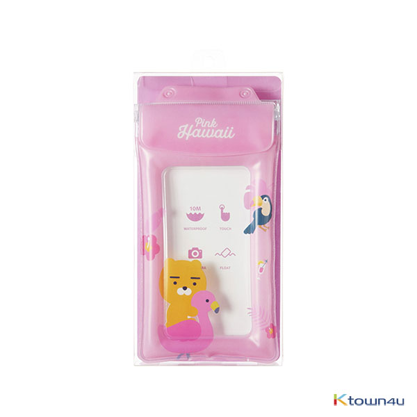 [KAKAO FRIENDS] Waterproof Pack (Flamingo Ryan)