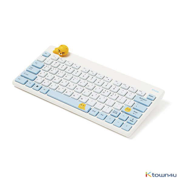 [KAKAO FRIENDS] Figure Keyboard (Ryan)