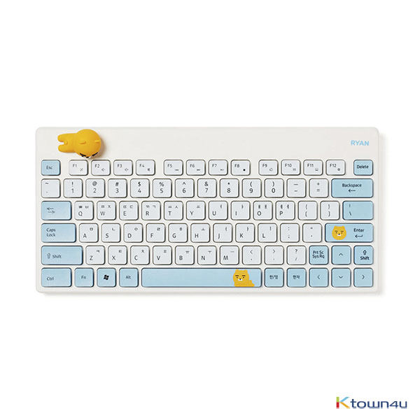 [KAKAO FRIENDS] Figure Keyboard (Ryan)