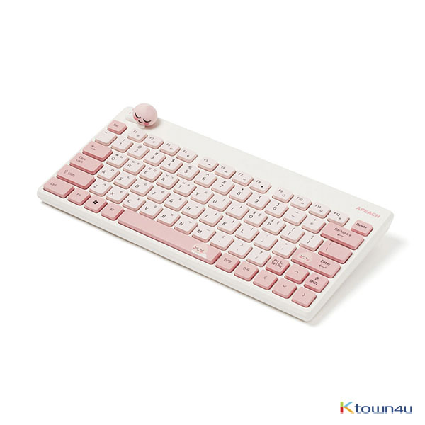 [KAKAO FRIENDS] Figure Keyboard (Apeach)