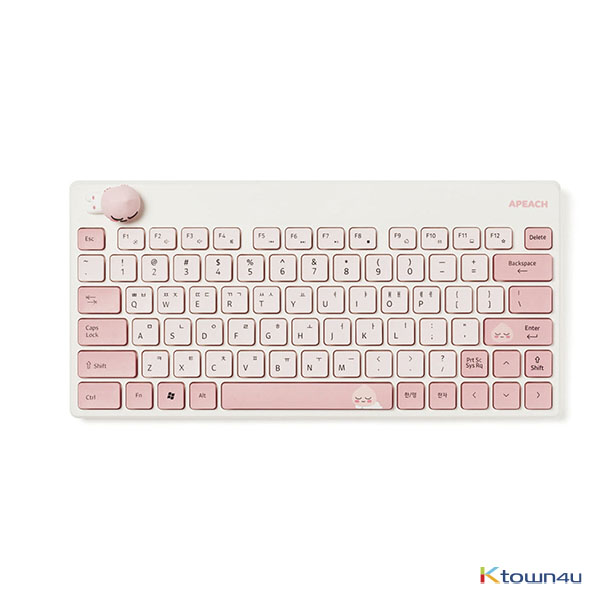 [KAKAO FRIENDS] Figure Keyboard (Apeach)