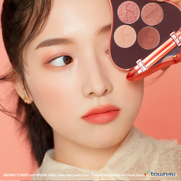 [ETUDE HOUSE] Play Color Eyes HERSHEY'S KISSES Brush Kit #2 ALMOND CHOCOLATE