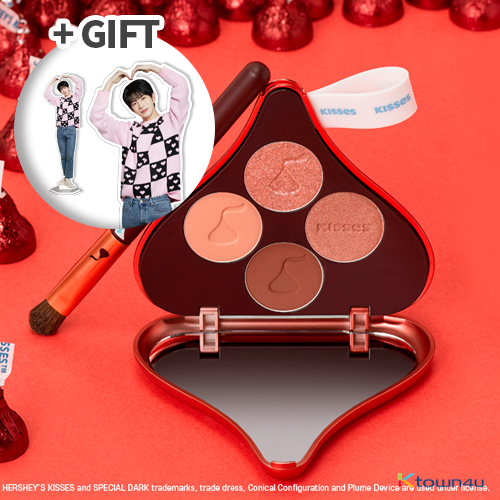 [ETUDE HOUSE] Play Color Eyes HERSHEY'S KISSES Brush Kit  #3 SPECIAL DARK