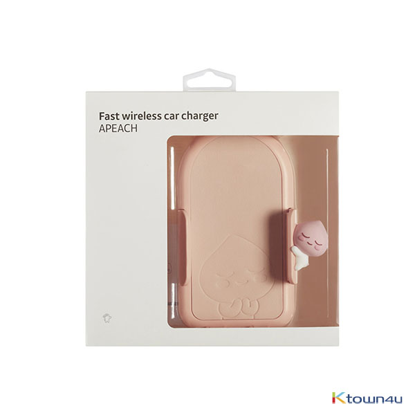 [KAKAO FRIENDS] Fast Car Wireless Charger (Apeach)