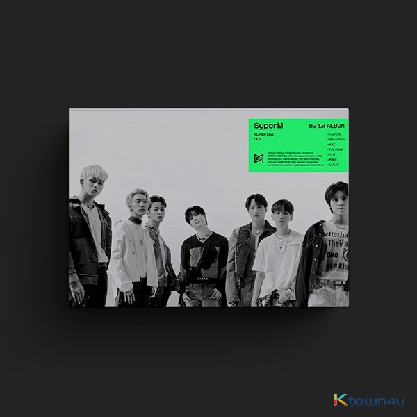 [@SM_NCT] SuperM - Album Vol.1 [Super One (One Ver.)] (Limited Edition) (*Order can be canceled cause of early out of stock)