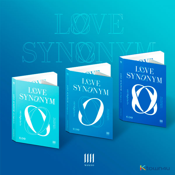 [3CD 세트상품] 원호 - 미니앨범 1집 Part.2 [Love Synonym #2 : Right for Us] (버전1 + 버전2 + 버전3)