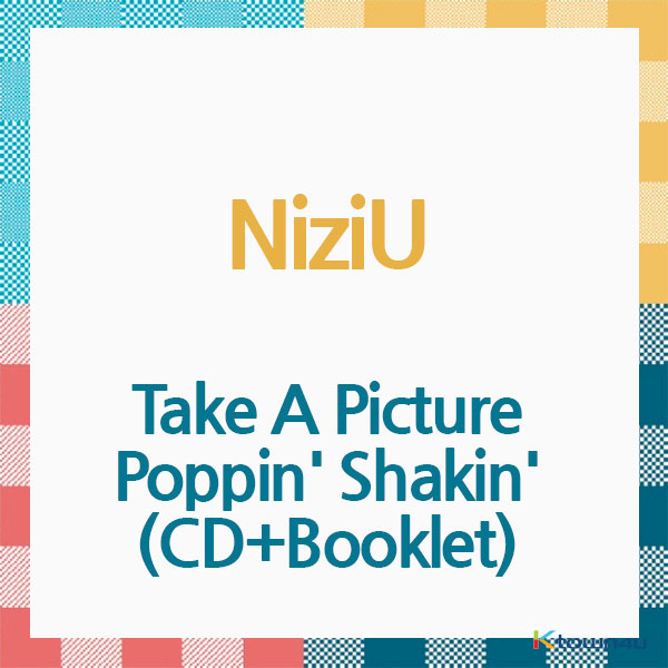 NiziU - Album [Take A Picture/Poppin' Shakin'] (CD+Booklet) (LTD EDITION B Ver.) (Japanese Version) (CD) (*Order can be canceled cause of early out of stock)