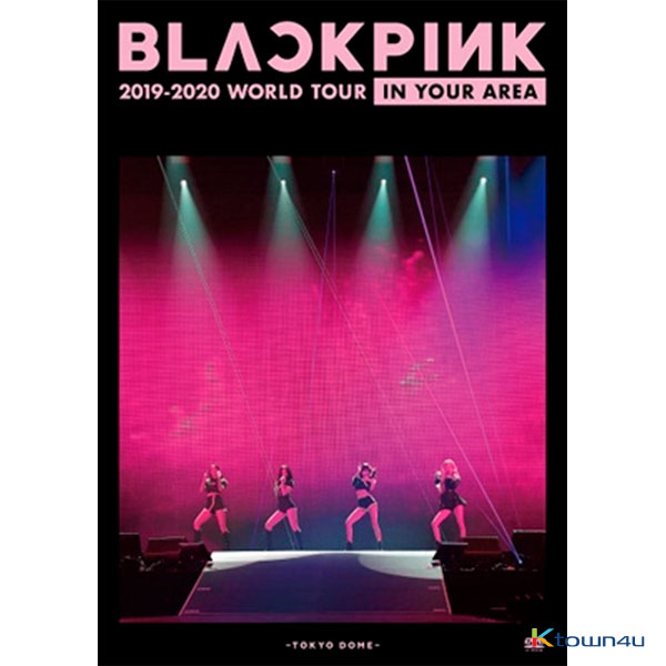 BLACKPINK - [2019-2020 World Tour In Your Area -Tokyo Dome-] [区域码 2] (DVD) (日语版本) (*早期售罄时订单可能会被取消)