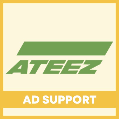 [Crowdfunding] ATEEZ AD SUPPOPRT by ATEEZ EUROPE UNION **non-refundable**