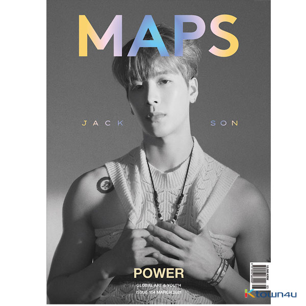 Maps 2021.03 A Type (Cover : GOT7 JACKSON)