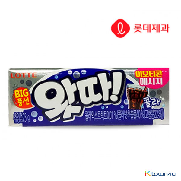 [LOTTE] Watta Gum Cola Flavour  23g*1EA