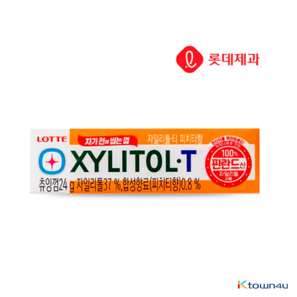 [LOTTE] XYLITOL-T gum 24g*1EA