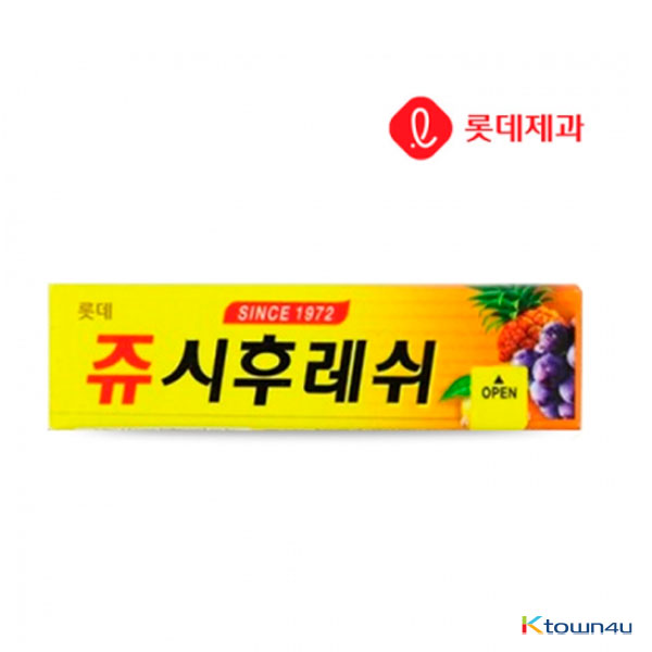 [LOTTE] juicy&fresh gum 26g*1EA