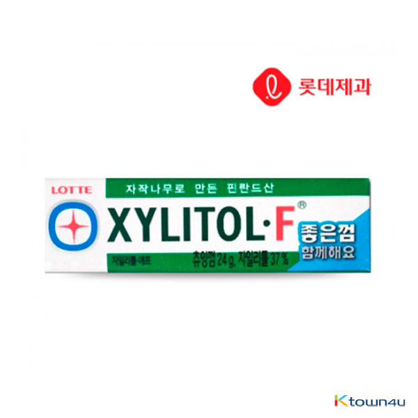[LOTTE] XYLITOL-F gum 24g*1EA