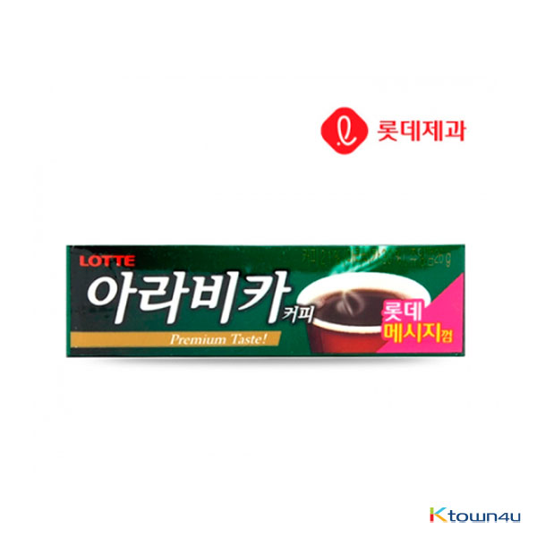 [LOTTE] Arabica coffee gum 26g*1EA