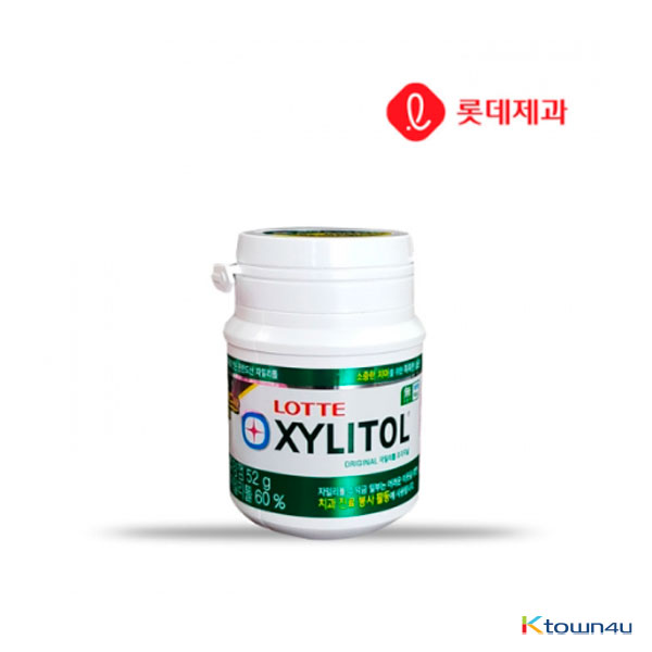 [LOTTE] XYLITOL original gum 52g*1EA