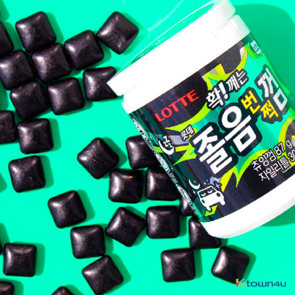 [LOTTE] No Sleep Gum  87g*1EA