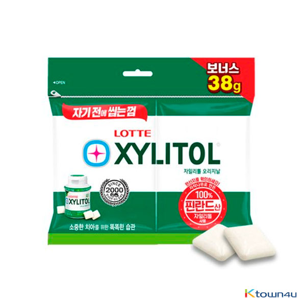 [LOTTE] XYLITOL original refil gum 112g*1PACK