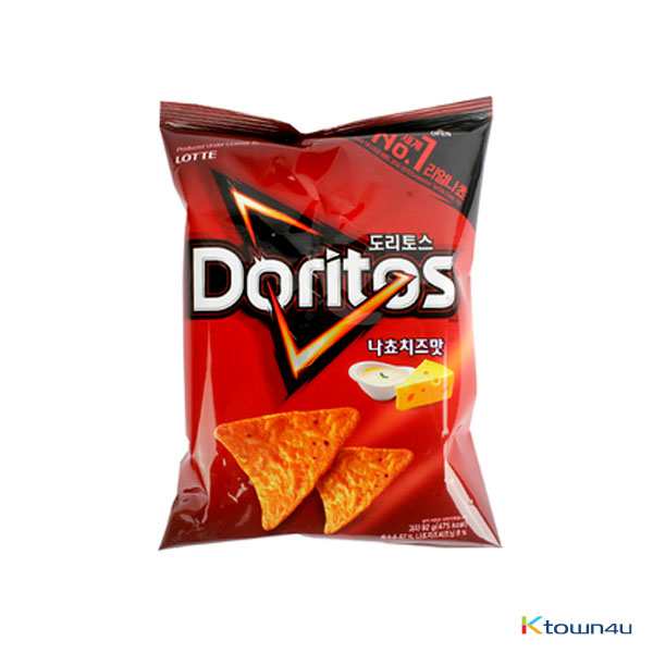 [LOTTE] Doritos Cheese flavor Big Size 144g*1EA
